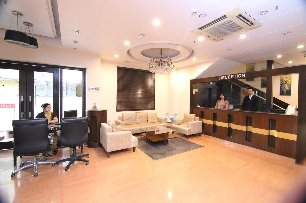 Cs Boutique Hotel Faridabad Exterior foto
